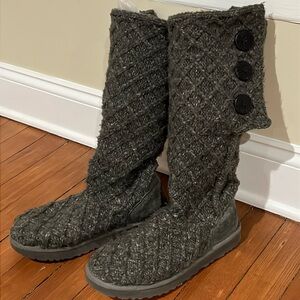 UGG Women’s Classic Cardi Sweater Boots